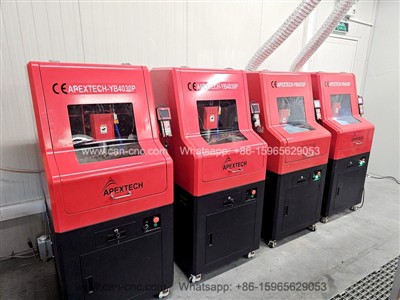 Mini Gemstone Cnc-graveerrouter voor klant in Turkije