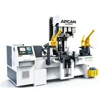 Hout CNC-draaibank freesmachine