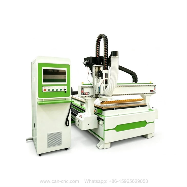 Nesting ATC CNC router for furniture