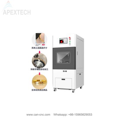 CNC-goudgraveerrouter
