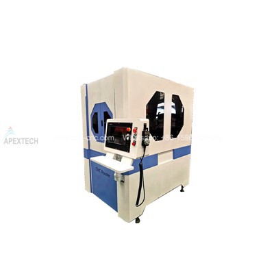 CNC-router met hogere precisie voor metaalgravure